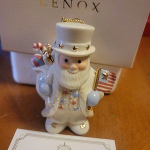 Lenox The All-American Santa 2002